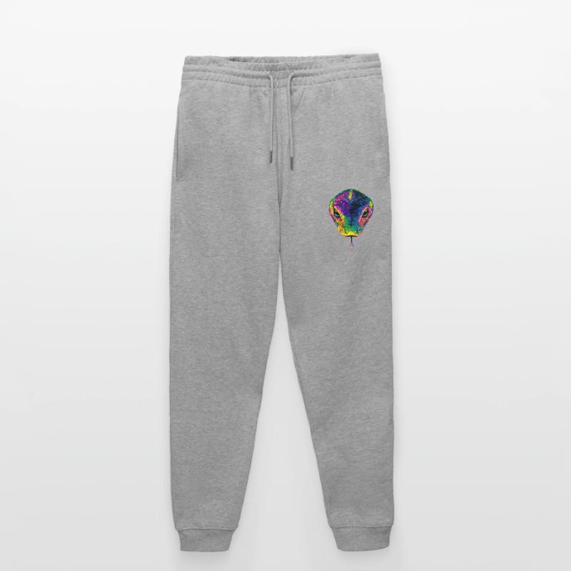 Snake Python Cobra Mamba Rattlesnake Snake Stanley/Stella Mover Unisex Organic Jogging Trousers