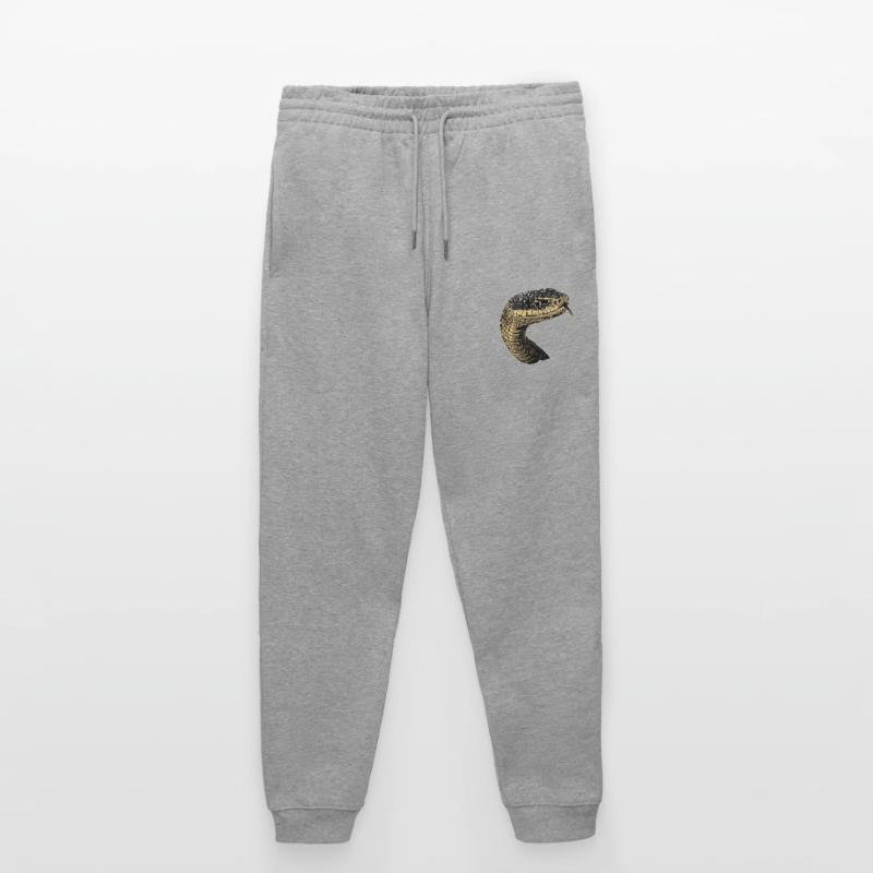 Snake Python Cobra Mamba Rattlesnake Snake Stanley/Stella Mover Unisex Organic Jogging Trousers