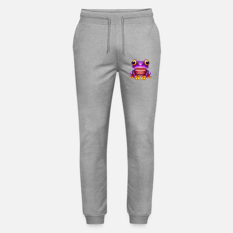 Frosch - Stanley/Stella Unisex Bio Jogginghose Mover  - Grau meliert