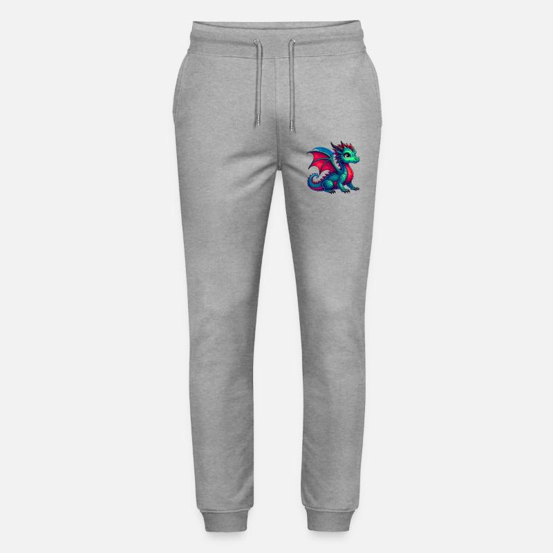 Dragon - Pantalon de jogging bio MOVER Stanley/Stella unisexe - gris chiné