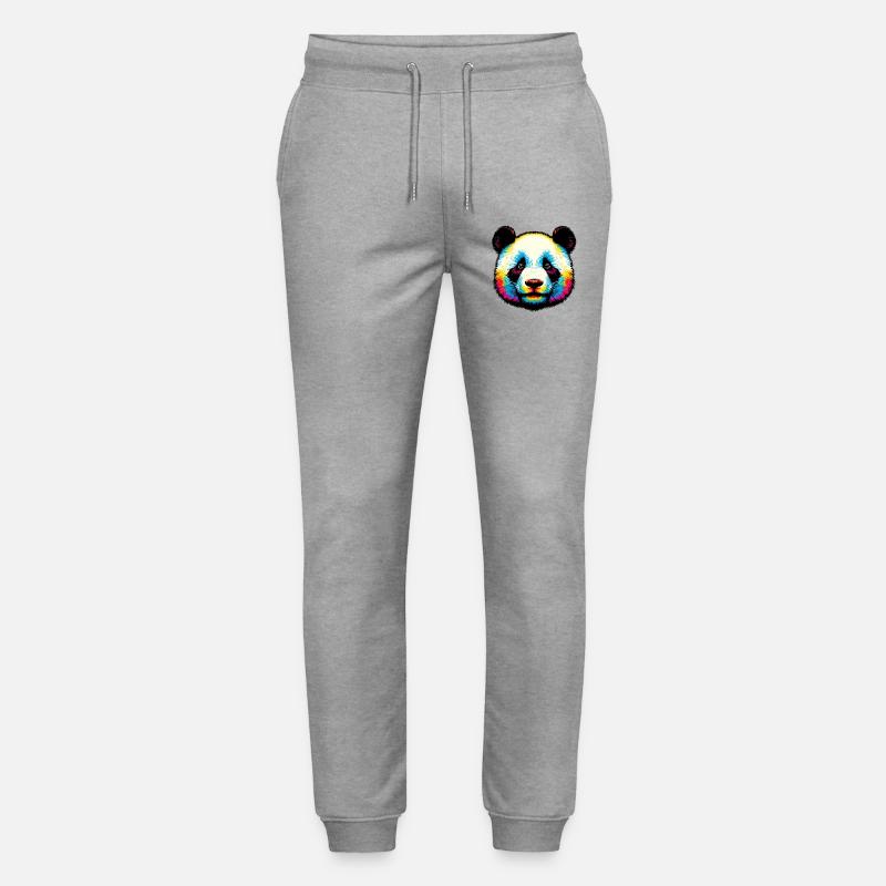 Panda - Pantalon de jogging bio MOVER Stanley/Stella unisexe - gris chiné