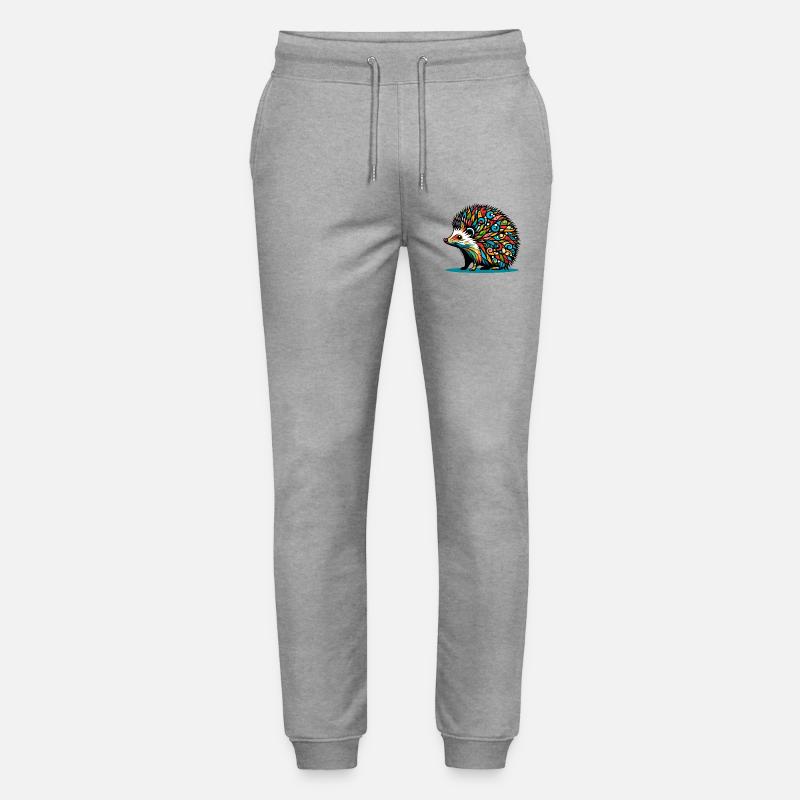 Hérisson - Pantalon de jogging bio MOVER Stanley/Stella unisexe - gris chiné