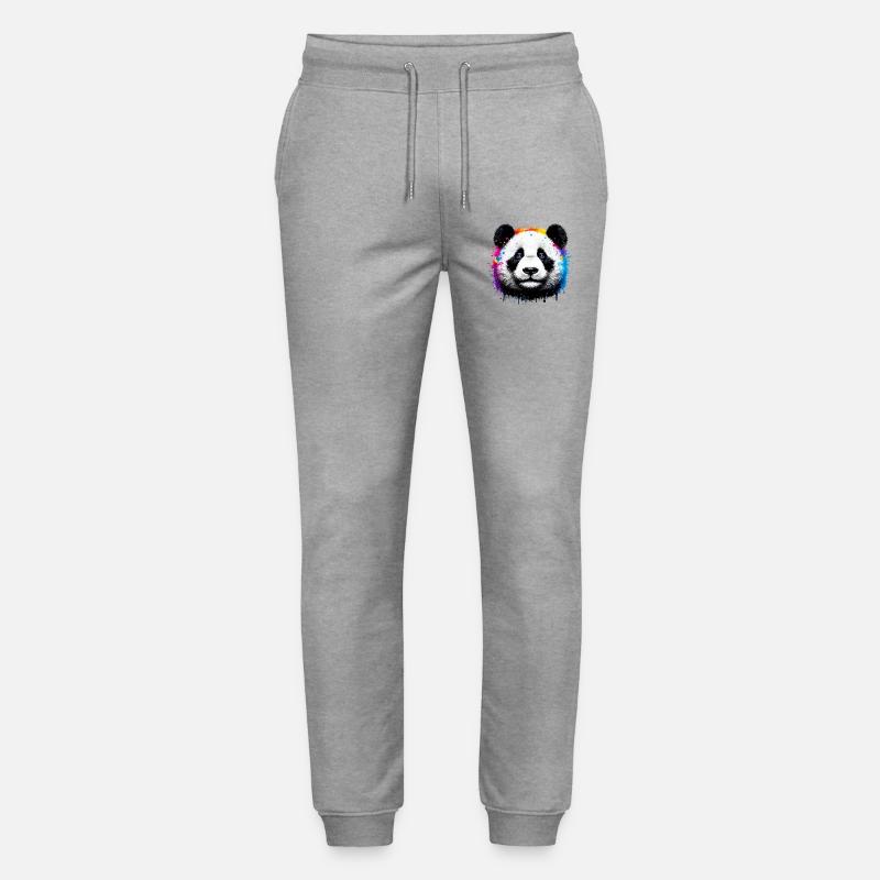 Panda - Pantalon de jogging bio MOVER Stanley/Stella unisexe - gris chiné