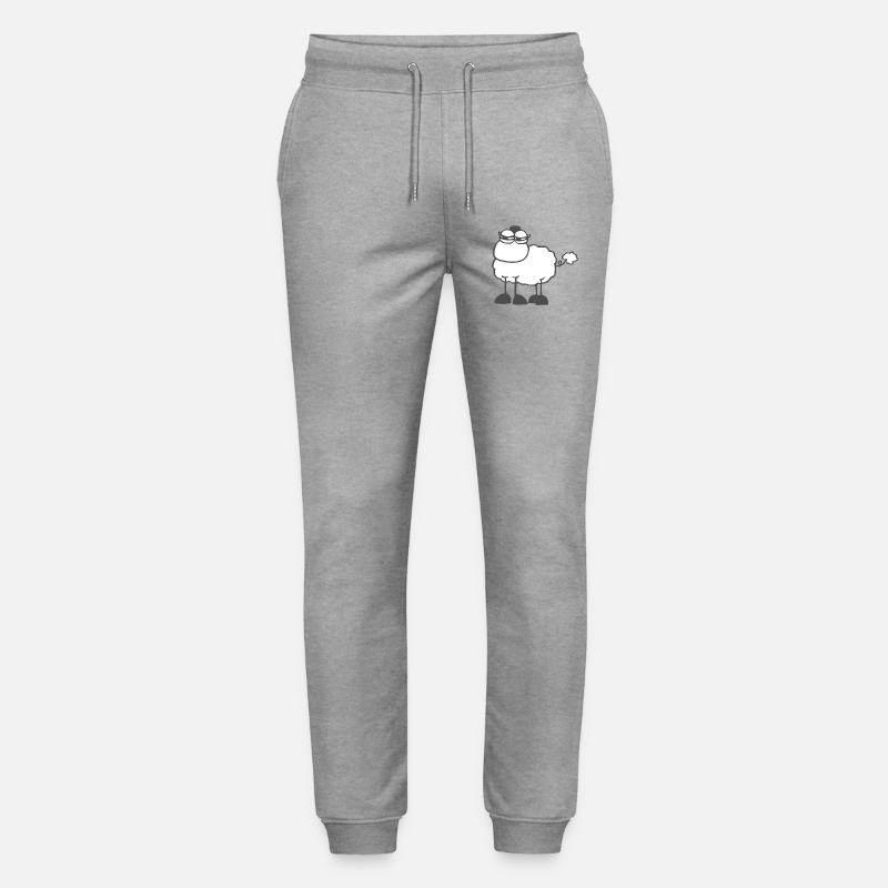 skeptischesSchaf - Stanley/Stella Unisex Bio Jogginghose Mover  - Grau meliert