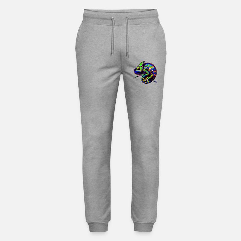 Chamäleon - Stanley/Stella Unisex Bio Jogginghose Mover  - Grau meliert