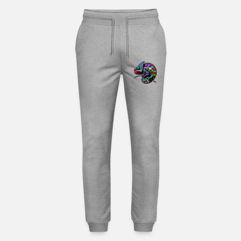 Chamäleon - Stanley/Stella Unisex Bio Jogginghose Mover  - Grau meliert