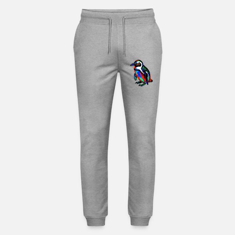 Pingouin - Pantalon de jogging bio MOVER Stanley/Stella unisexe - gris chiné