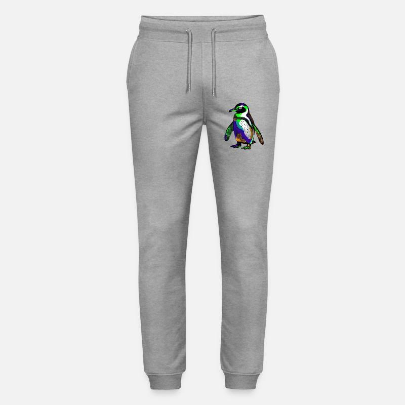 Pingouin - Pantalon de jogging bio MOVER Stanley/Stella unisexe - gris chiné