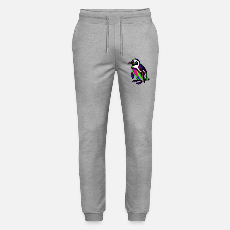 Pinguin - Stanley/Stella Unisex Bio Jogginghose Mover - Grau meliert