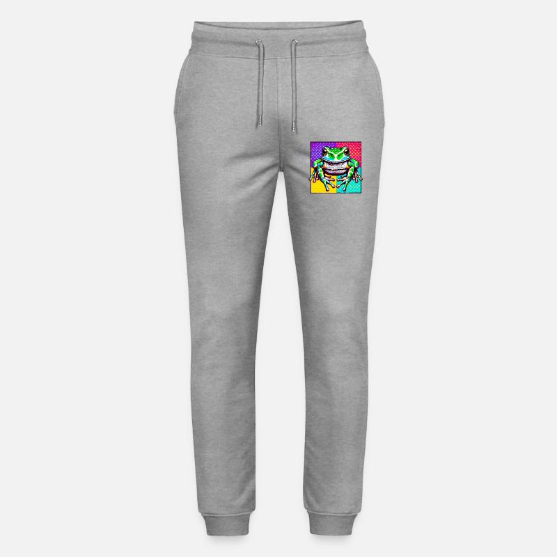 Frosch - Stanley/Stella Unisex Bio Jogginghose Mover - Grau meliert