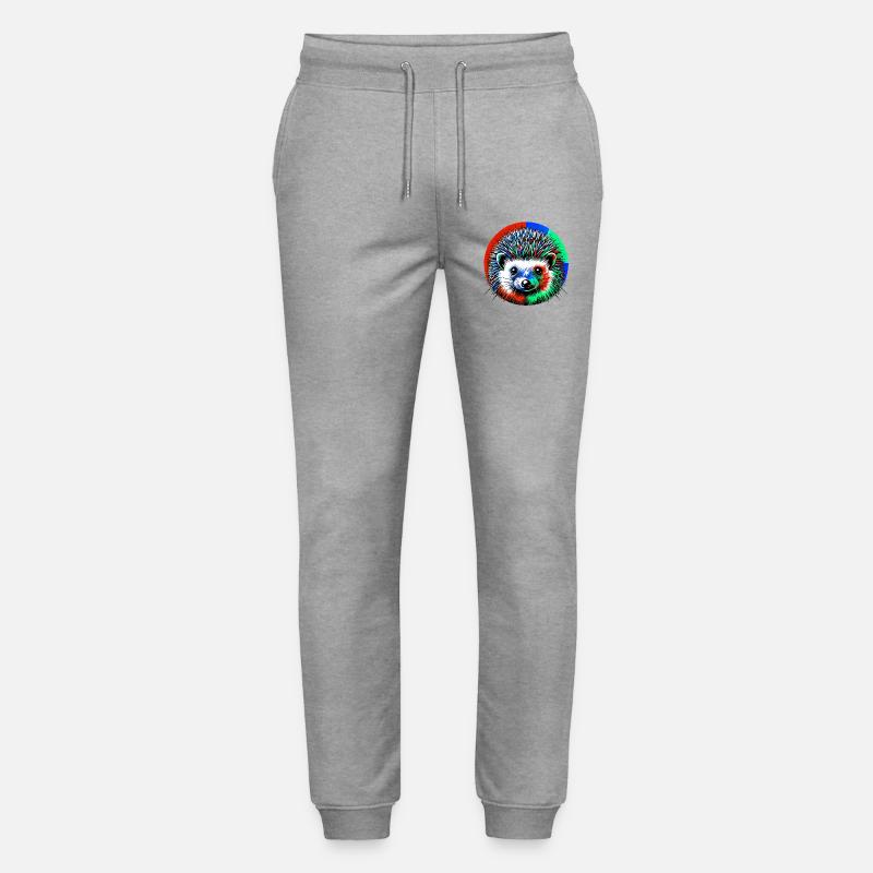 Igel - Stanley/Stella Unisex Bio Jogginghose Mover  - Grau meliert