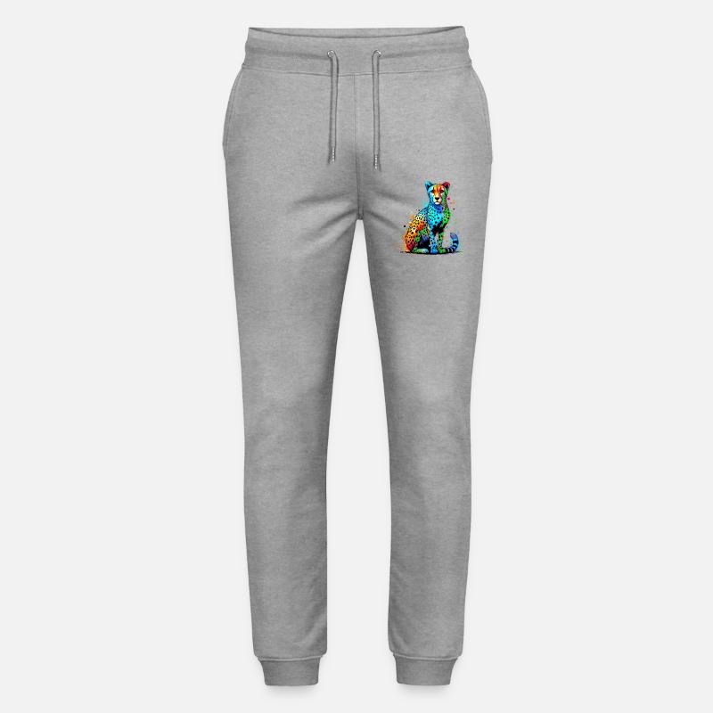 Gepard - Stanley/Stella Unisex Bio Jogginghose Mover - Grau meliert