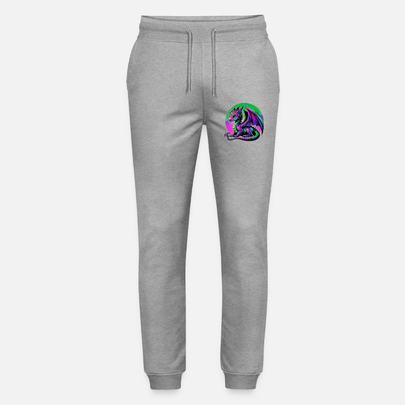 Dragon - Pantalon de jogging bio MOVER Stanley/Stella unisexe - gris chiné