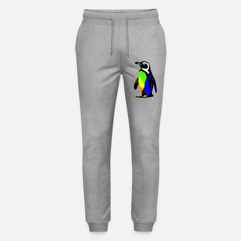 Pinguin - Stanley/Stella Unisex Bio Jogginghose Mover  - Grau meliert