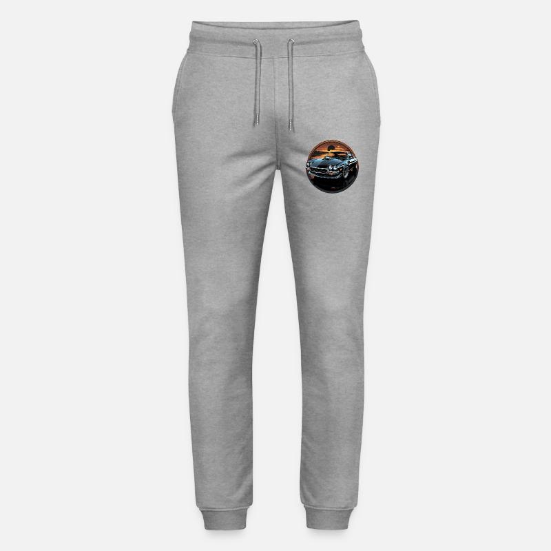 car_02 - Stanley/Stella Unisex Bio Jogginghose Mover  - Grau meliert