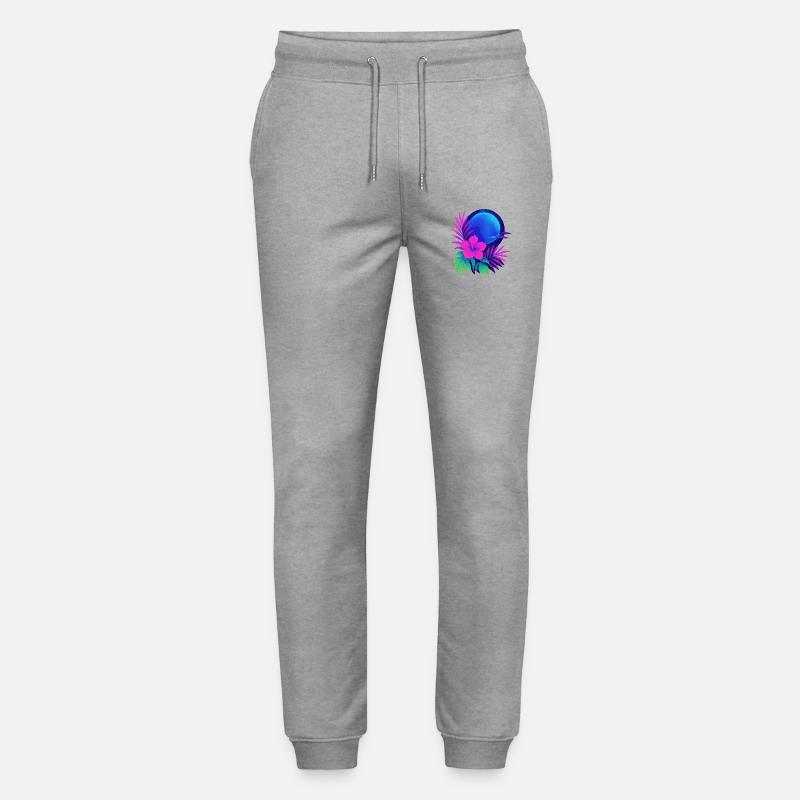 Neon Tropic Moon Stanley/Stella Unisex Bio Jogginghose Mover 