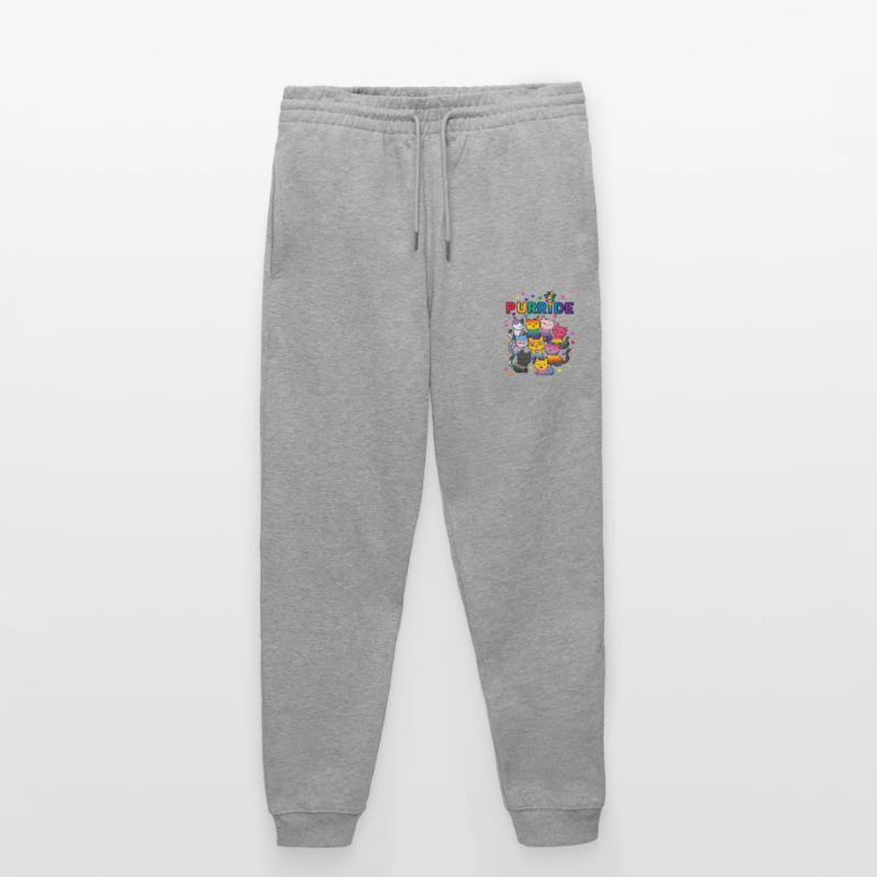Purride LGBT Katzen Stanley/Stella Unisex Bio Jogginghose Mover 