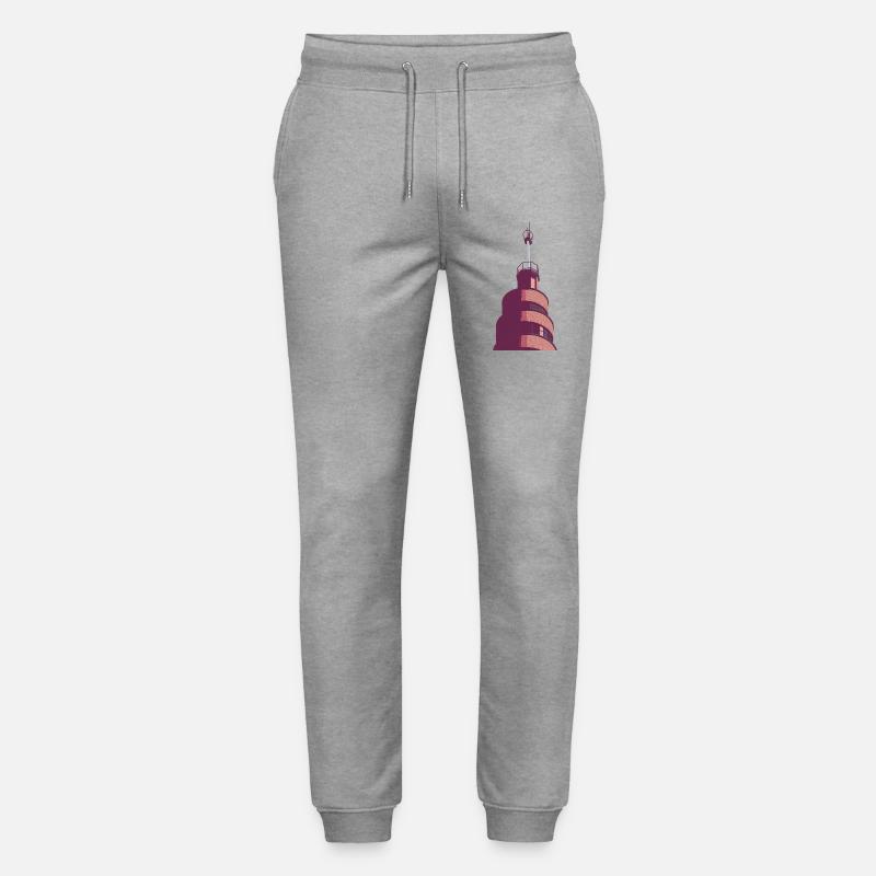 Flagey - Stanley/Stella Unisex Bio Jogginghose Mover  - Grau meliert