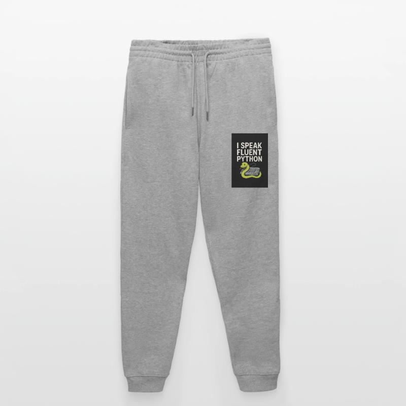 Python Coding Snake Stanley/Stella Mover Unisex Organic Jogging Trousers