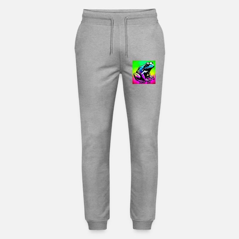 Frosch - Stanley/Stella Unisex Bio Jogginghose Mover  - Grau meliert