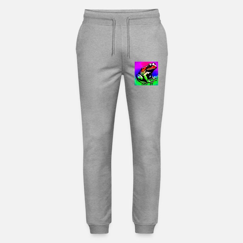 Frosch - Stanley/Stella Unisex Bio Jogginghose Mover  - Grau meliert