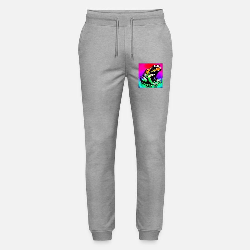 Frosch - Stanley/Stella Unisex Bio Jogginghose Mover  - Grau meliert