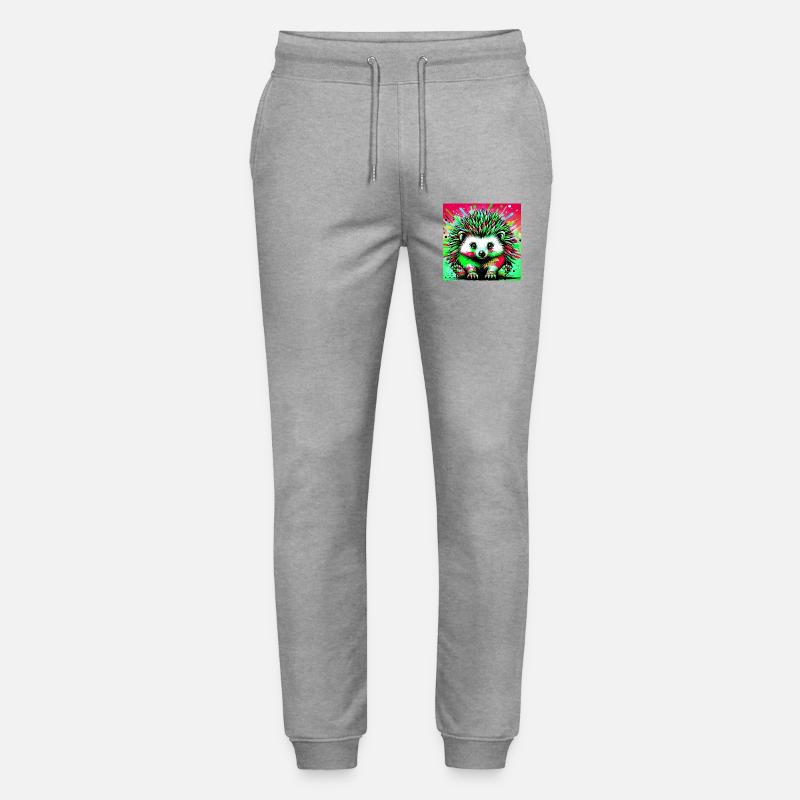 hérisson - Pantalon de jogging bio MOVER Stanley/Stella unisexe - gris chiné