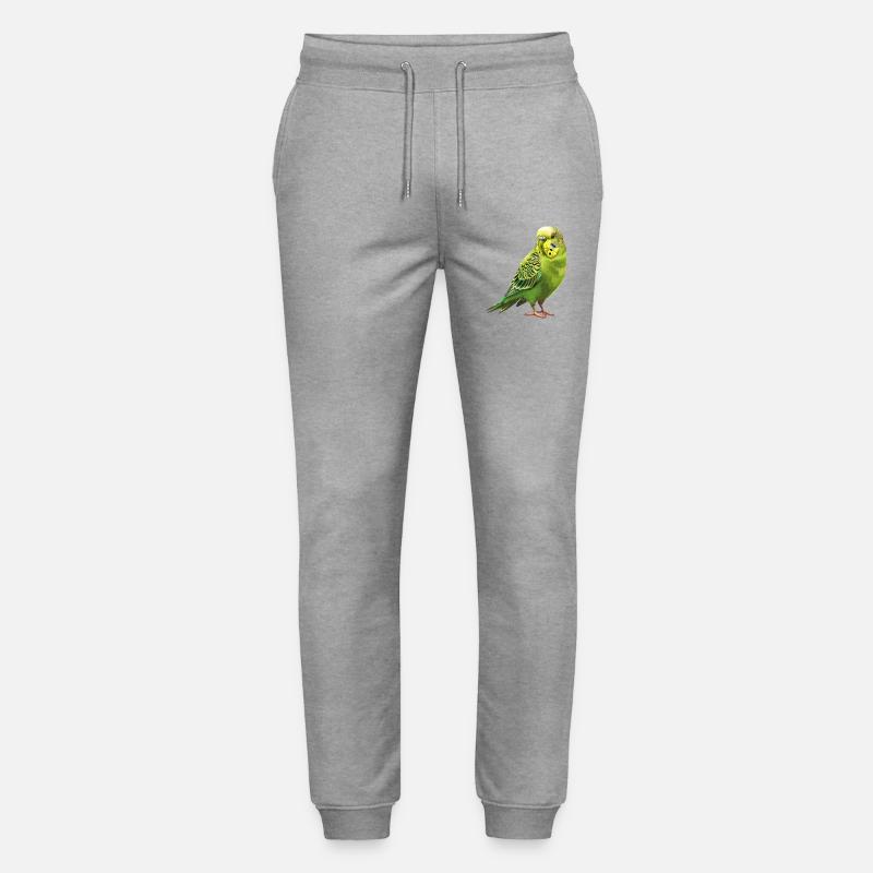 Conception de perruche Joie de vivre - Pantalon de jogging bio MOVER Stanley/Stella unisexe - gris chiné