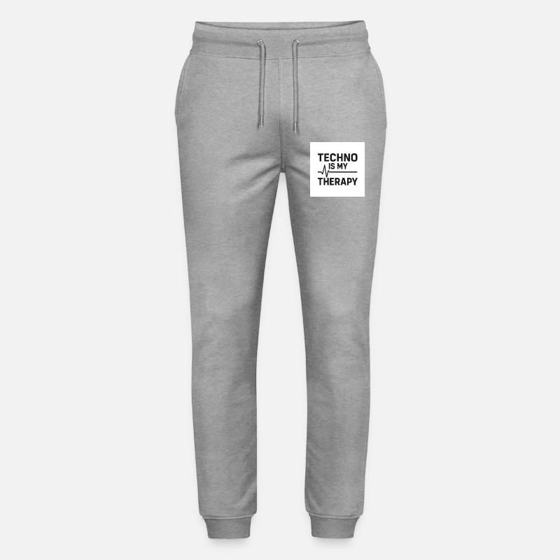 FFF2E098-3E0D-4F1A-841F-4C2C13A47547 - Stanley/Stella Mover Unisex Organic Jogging Trousers - heather grey