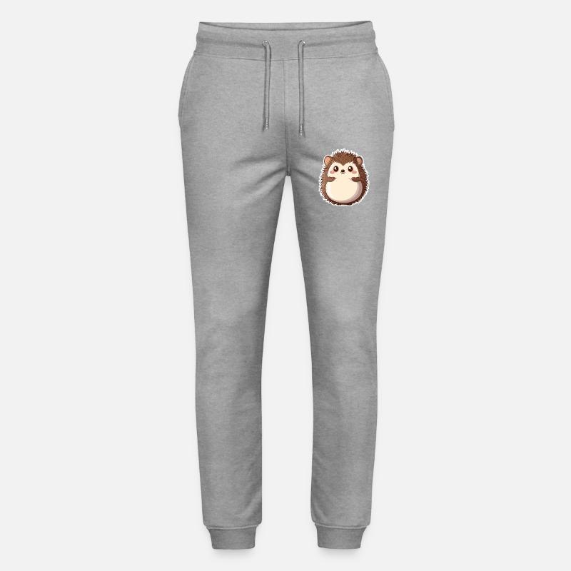 Igel - Stanley/Stella Unisex Bio Jogginghose Mover  - Grau meliert
