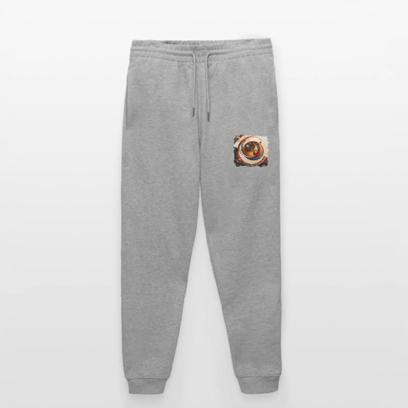 Vortex Space Ring Cosmos Stanley/Stella Mover Unisex Organic Jogging Trousers