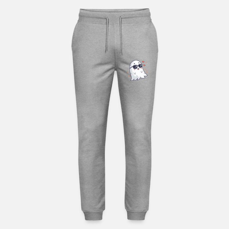 Coole Ghost Sonnenbrille - Stanley/Stella Unisex Bio Jogginghose Mover  - Grau meliert