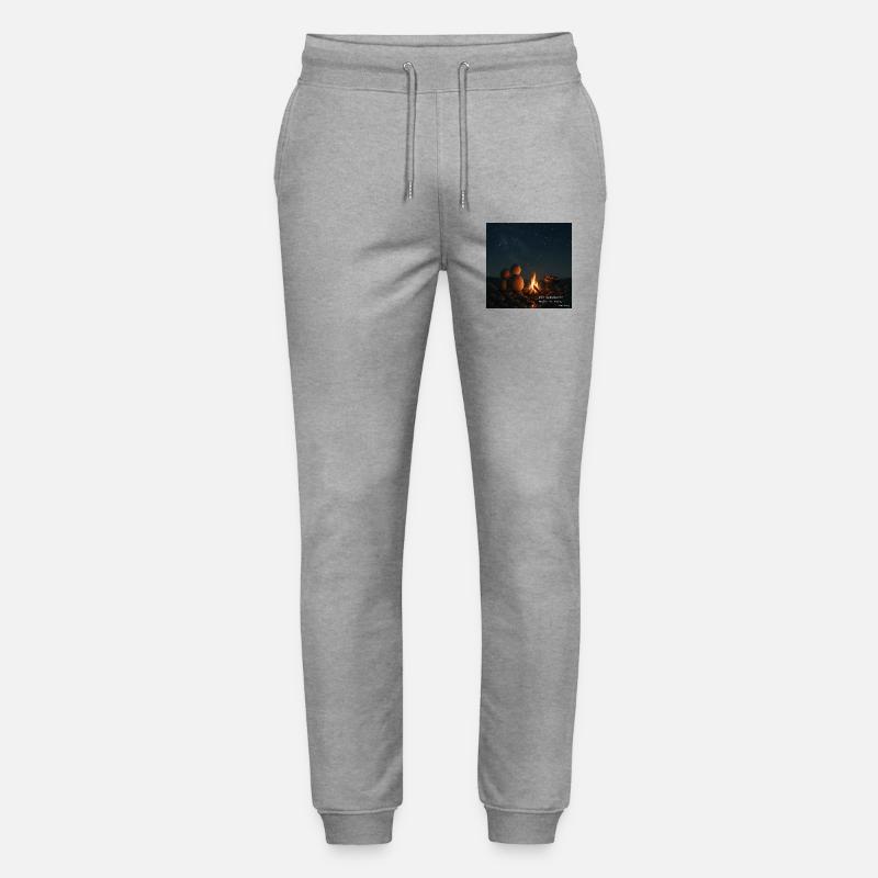 Mar&Mug Geschichte - Stanley/Stella Unisex Bio Jogginghose Mover  - Grau meliert