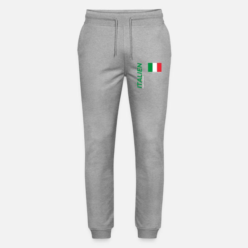 Portofino - Stanley/Stella Unisex Bio Jogginghose Mover - Grau meliert