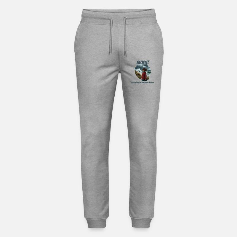 Moin y compris vent côtier - Pantalon de jogging bio MOVER Stanley/Stella unisexe - gris chiné
