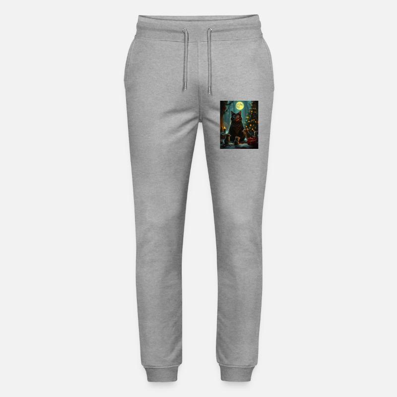 Didimaus - Stanley/Stella Unisex Bio Jogginghose Mover  - Grau meliert