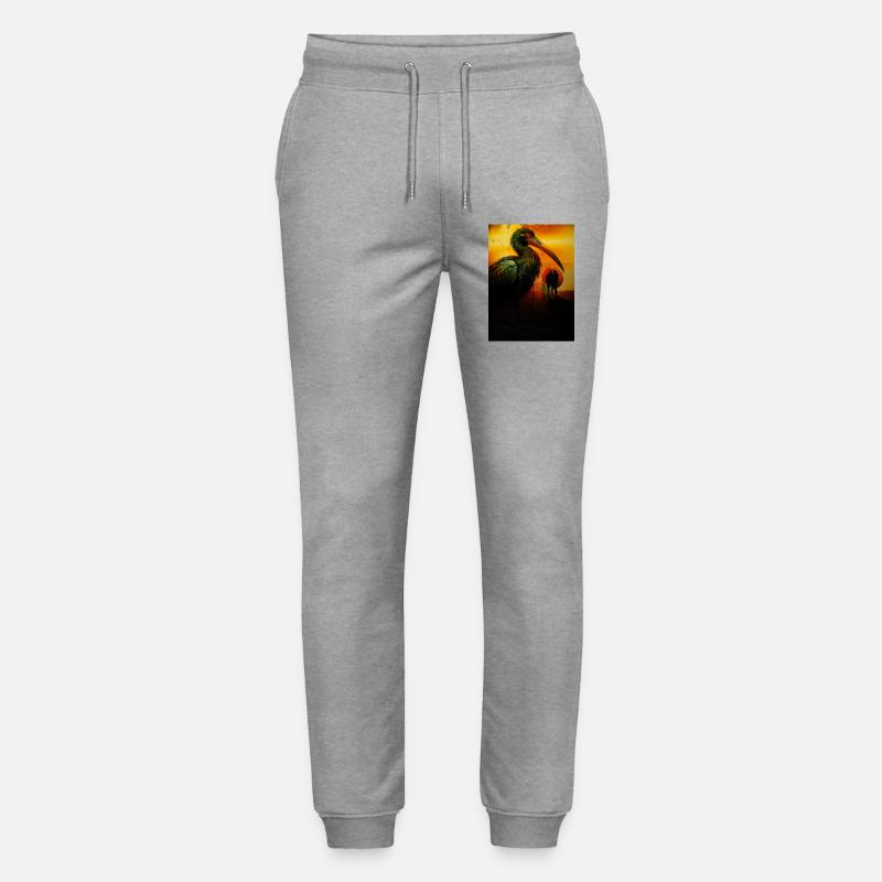 Vogel - Stanley/Stella Unisex Bio Jogginghose Mover  - Grau meliert