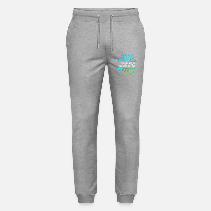 Jeppe - Stanley/Stella Unisex Bio Jogginghose Mover  - Grau meliert