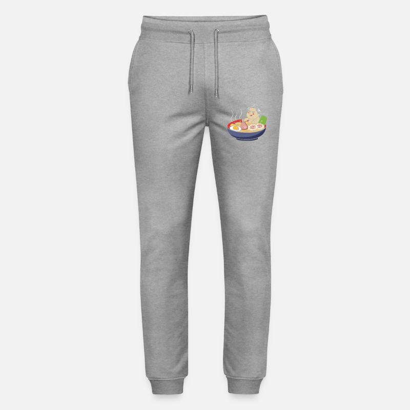 Sumo - Stanley/Stella Unisex Bio Jogginghose Mover  - Grau meliert