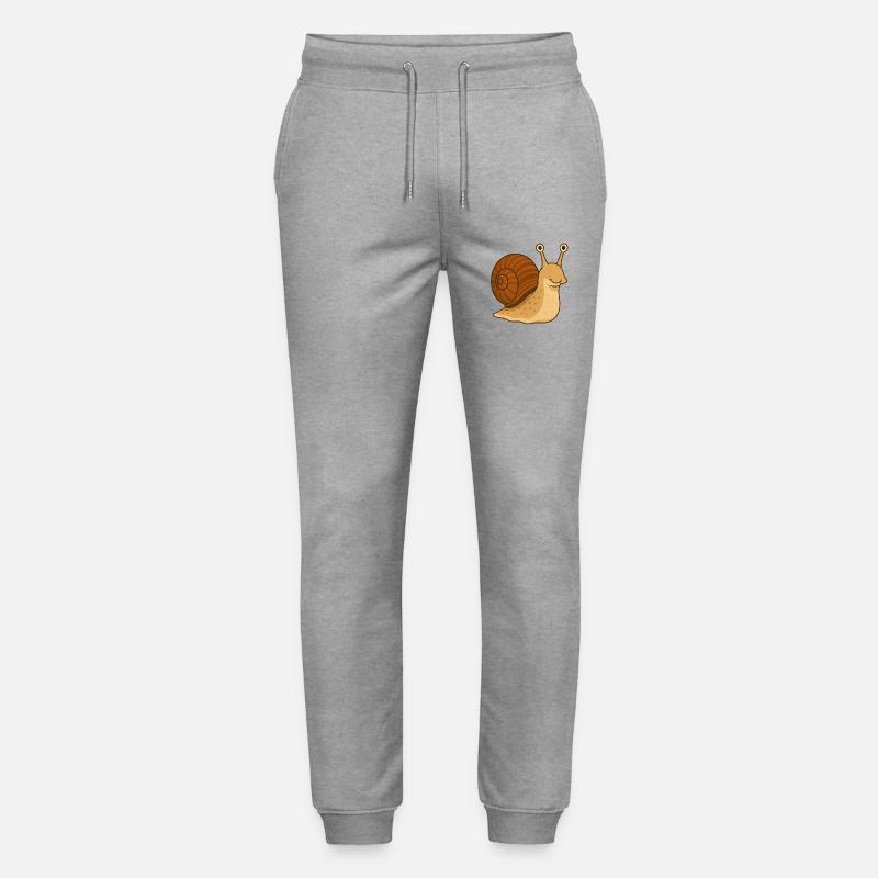 Schnecki - Stanley/Stella Unisex Bio Jogginghose Mover  - Grau meliert