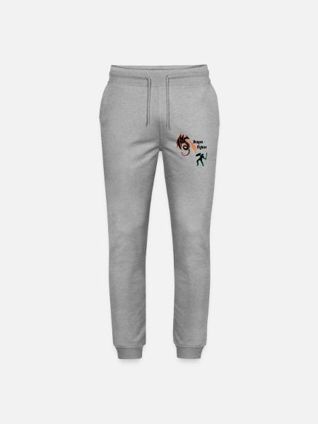 Dragon Fighter - Pantalon de jogging bio MOVER Stanley/Stella unisexe - gris chiné