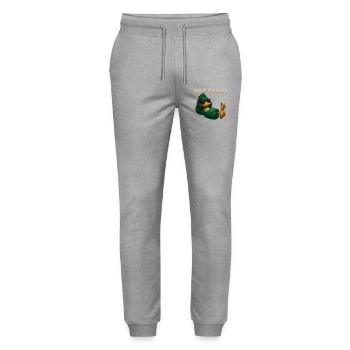 Not Today Duck Sunglasses, Not Today, Duck - Stanley/Stella Mover Unisex Organic Jogging Trousers - heather grey - Front - Marisol (170cm) & Nik (191cm)