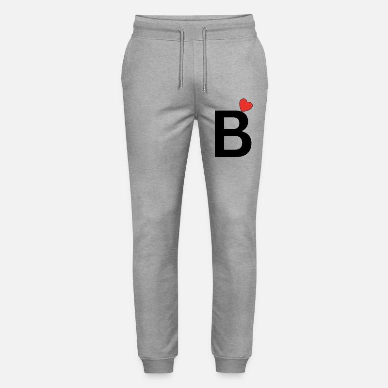 B - Stanley/Stella Unisex Bio Jogginghose Mover  - Grau meliert
