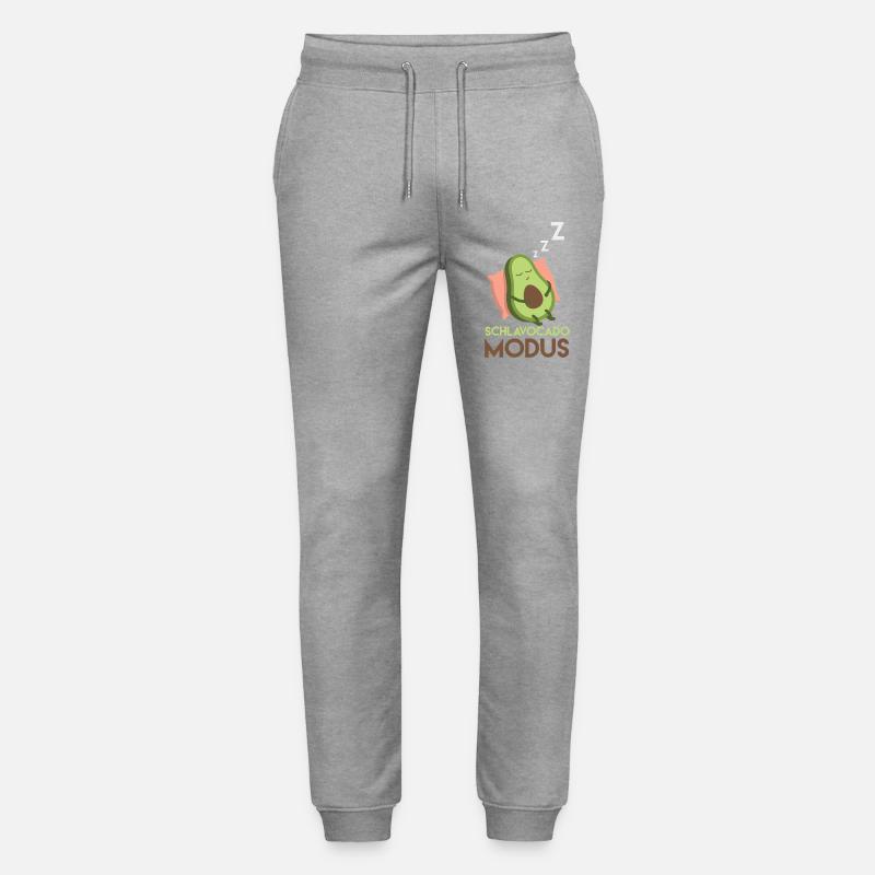 Schlavocado Modus - Stanley/Stella Unisex Bio Jogginghose Mover  - Grau meliert