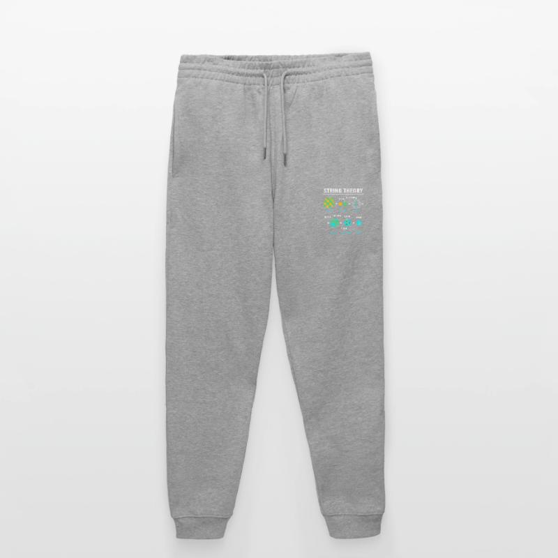 Quantenphysik Quanten Physik Quantensprung Stanley/Stella Unisex Bio Jogginghose Mover 