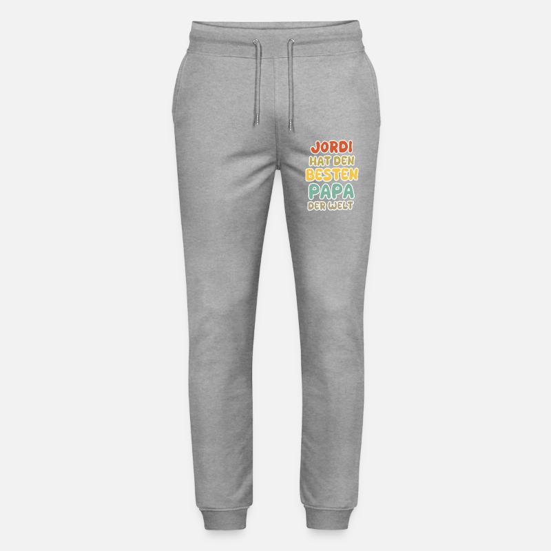 Cadeau pour Jordi - Pantalon de jogging bio MOVER Stanley/Stella unisexe - gris chiné