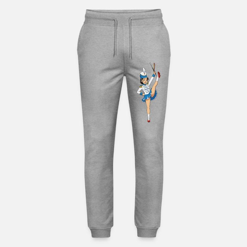 Dansmarieke - Stanley/Stella Unisex Bio Jogginghose Mover  - Grau meliert