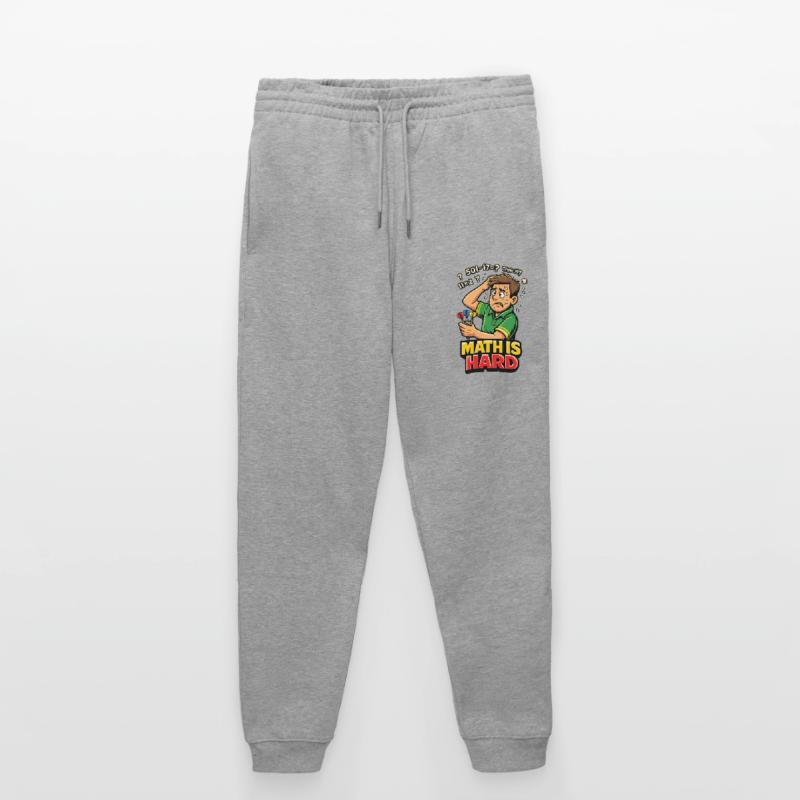 Les maths, c’est des fléchettes difficiles Pantalon de jogging bio MOVER Stanley/Stella unisexe