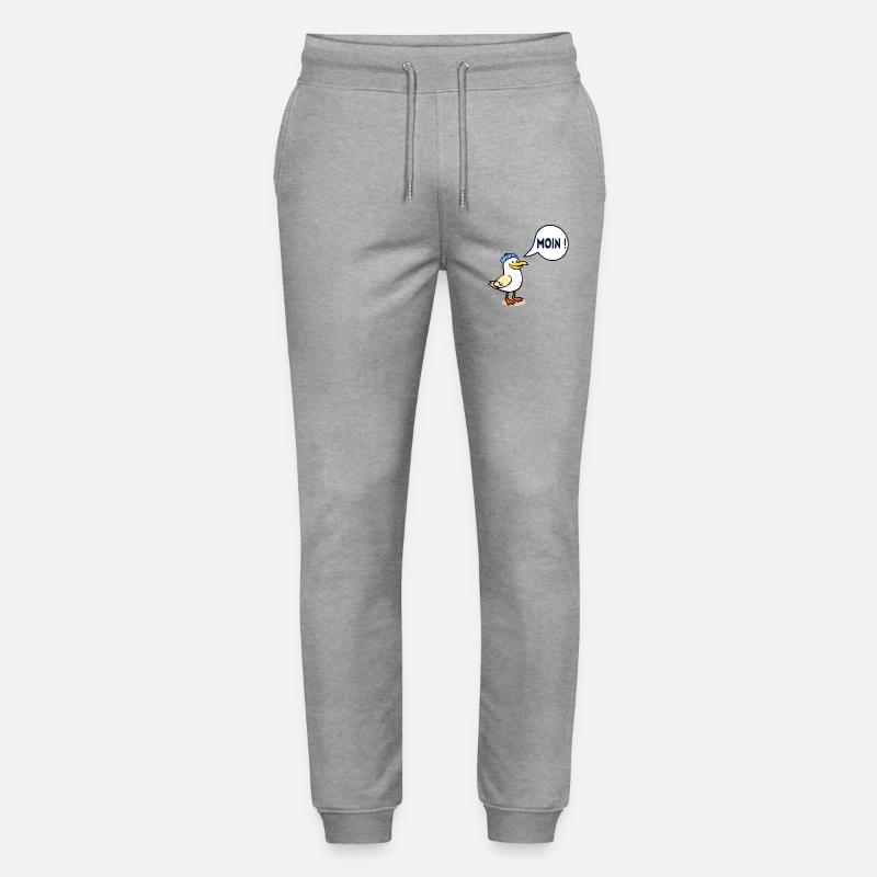 Mouette de Hambourg Moin de Hambourg - Pantalon de jogging bio MOVER Stanley/Stella unisexe - gris chiné