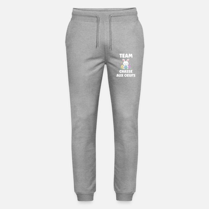 Eiersuche - Stanley/Stella Unisex Bio Jogginghose Mover  - Grau meliert
